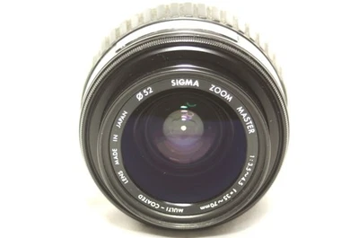 [AS IS] Sigma Zoom Master 35-70mm f/3.5-4.5 Lens for Minolta AF Form JP #A101981 - Image 1 of 4