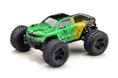 ABSIMA 1:16 Verde Power Elettrico Modellino High Speed Monster Truck Mini Amt G - Immagine 1 di 4