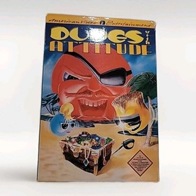 Dudes With Attitude (Nintendo Entertainment System, 1990) NES Cart CIB
