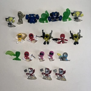 20 Power Rangers Micro Morphers 1 Figures 2019 Hasbro Mixed Bundle Rare - Picture 1 of 6