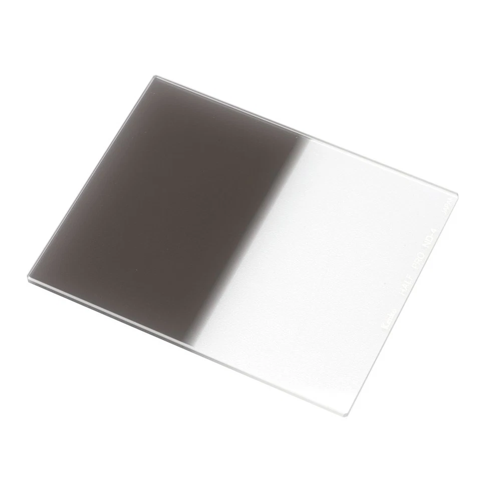 KENKO square glass lens filter half ND4 76x95mm light quantity adjustment 390375 - Image 1 of 1