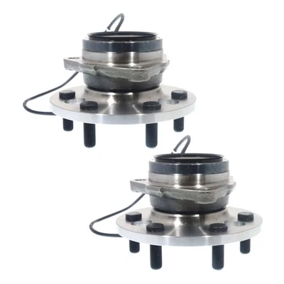 For GMC Yukon 1995-2000 Wheel Hubs Front, Driver&Passenger Side | Pair 6 Lugs Foto 1 de 4