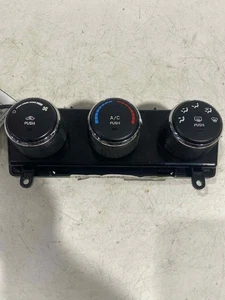 2010 JEEP PATRIOT COMPASS MANUAL AC HEATER CONTROL CLIMATE TEMPERATURE CONTROL - Picture 1 of 3