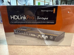 Black Magic Design HD Link Pro DVI digitale nuovo - Foto 1 di 4