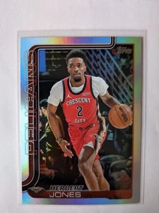2025-26 Topps NBA Holo Foil 189 Herbert Jones, New Orleans Pelicans - Picture 1 of 3