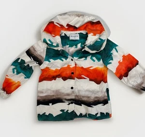 WOLF & RITA PALMIRA Button up Shirt Kids Size 4 Made In Portugal 100% Cotton - Picture 1 of 8