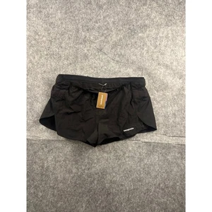 Pantalones Cortos de Correr Patagonia Strider Pro para Mujer L Negros Ligeros Nuevos con Etiquetas - Imagen 1 de 4