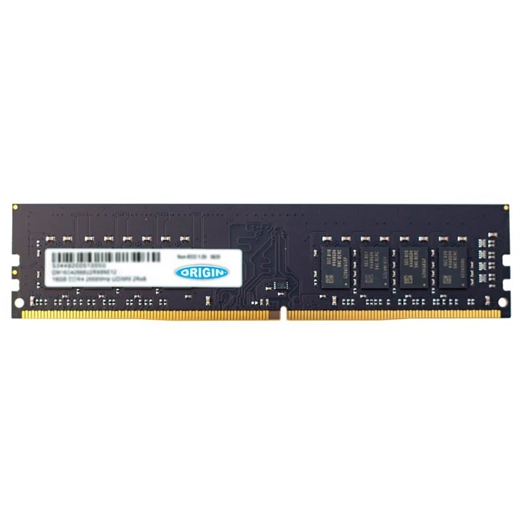 Origin Storage 16GB DDR4 2400MHz UDIMM 2Rx8 Non-ECC 1.2V - Image 1 of 1