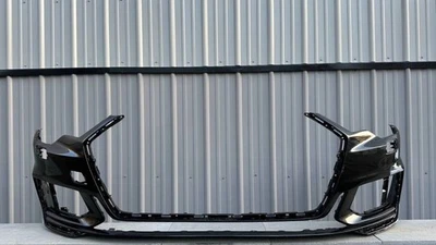 PARAGOLPES DELANTERO AUDI A6 S6 C8 S-LINE NEGRO 2019 2020 2021 2022 2023 ORIGINAL Foto 1 de 4