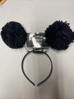 Pom Pom Head Bopper - Deportes - Accesorio de Disfraz - Talla Única - Negro Foto 1 de 3