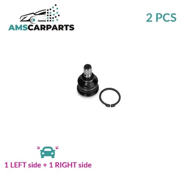 SUSPENSION BALL JOINT PAIR FRONT KI-BJ-4757 MOOG 2PCS NEW OE REPLACEMENT - Image 1 of 4