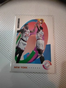 Patrick Ewing New York Knicks Carte Nba Basket-ball Skybox 1992 - Imagen 1 de 3