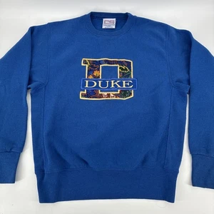 Sudadera De Colección Duke Blue Devils Para Hombre Grande Bordada Universidad Deportes EE. UU. - Imagen 1 de 11