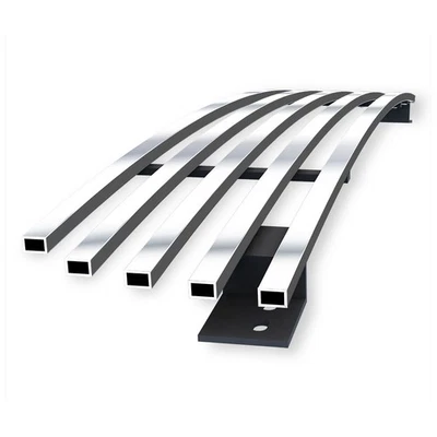 Fits 15-19 GMC Sierra 2500/3500 Lower Bumper Stainless Chrome Billet Grille - Image 1 of 4