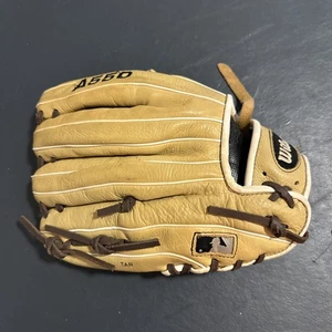 Wilson Jugend Baseball Handschuh A550 11,5 Zoll RHT Rechtshand Wurf A05RF22DI115 - Bild 1 von 4