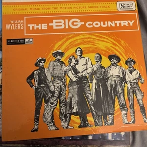 The Big Country Soundtrack - Jerome Moross (UK Mono Vinyl LP 1962) CLP 1511 - Picture 1 of 2