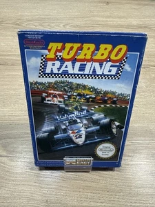 Turbo Racing Complet Nintendo NES FRA - Imagen 1 de 14