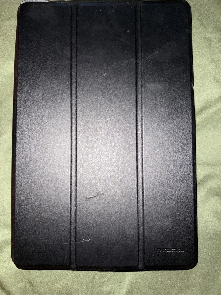 This is a MoKo-branded folio case for an iPad. - Image 1 of 3