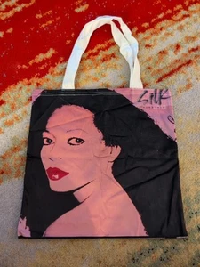 DOPPELSEITIGE DIANA ROSS VELOUR TASCHE, Seide Elektro Album Cover, NEU - Bild 1 von 1