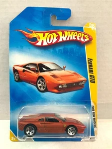 Hot Wheels FERRARI GTO - 2008 New Models #039 - Matte Orange - Imagen 1 de 4