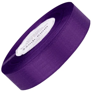 Satinband 25 mm/32m - Dunkelviolett - SCHLEIFENBAND Geschenkband Dekoband  - Bild 1 von 2
