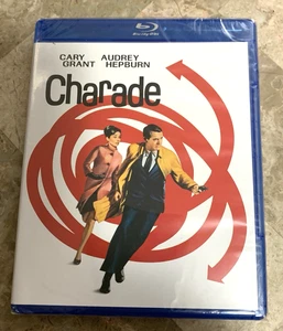 Sealed! Charade Blu-ray 1963 Cary Grant Audrey Hepburn Movie Universal Pictures! - Bild 1 von 7