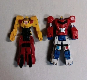 Transformers Combiner Force Primestrong & Sideswipe/Bumblebee Robots Disguise - Picture 1 of 4