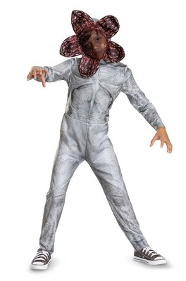 Brand New Demogorgon Classic Tween Costume - Image 1 of 2