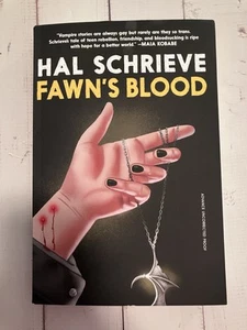 FAWN'S BLOOD - HAL SCHRIEVE ARC 09/25 YA QUEER FANTASY VAMPIR Proof - Bild 1 von 9
