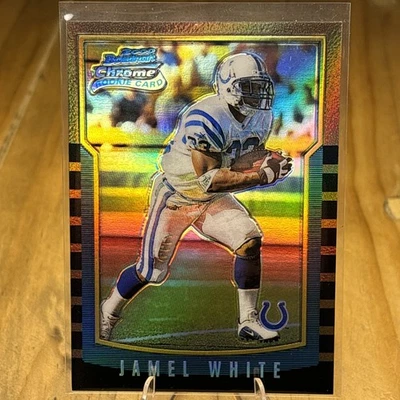 2000 Bowman Chrome - Jamel White #208 Refractor (RC) - Image 1 of 3