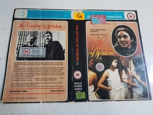 The Getting of Wisdom   - VHS Video Sleeve 1980 - Large Box  No Tape - Picture 1 of 1