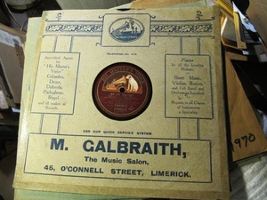 BROADWAY MELODY 1929 JACK HYLTON Or WEDDING OF PAINTED DOLL/ My Sin HMV B5637 - Picture 1 of 3