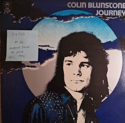 Colin Blunstone Journey Vinyl Record EX/VG EPC 65805 1974 - Image 1 of 2