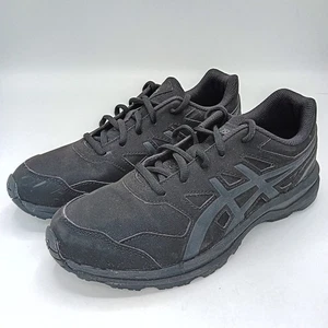 Asics Gel-Mission Walking Shoes Size 6.5 Womens Black Grey FLT20-EP - Picture 1 of 8