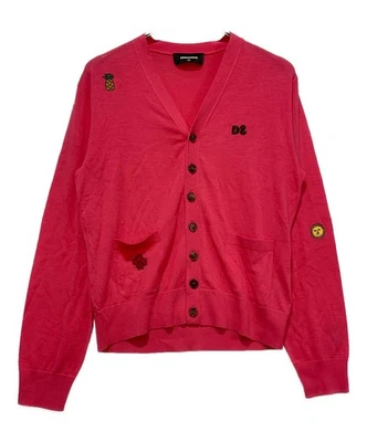 DSQUARED2 cardigan Size: XS Pink Men Ｓ74HA1282 - Image 1 of 2