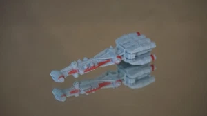Micro Máquinas Star Wars Alderaan Cruiser Tantive IV Hasbro - Imagen 1 de 6