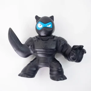 Paquete de 4 figuras de acción sueltas Heroes of Goo Jit Zu Pantaro negras All Stars - Imagen 1 de 3
