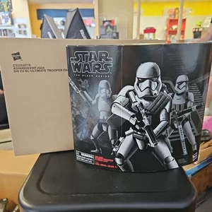 Star Wars Black Series First Order Stormtrooper Ultimate Trooper Pack 6" Figure - Picture 1 of 5