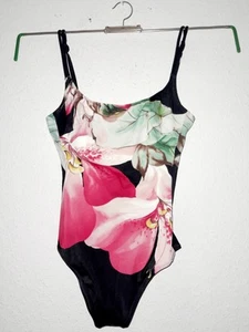 Charmline Maryan Mehlhorn Badeanzug Damen Größe 38B Blumen mit Blumen - Bild 1 von 5