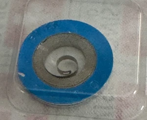 QUALITÄT SWISS MADE TRIEBFEDER FÜR SEIKO CAL 7605,7606,7619,7625,7625A - Bild 1 von 2