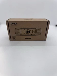Logitech C920e HD 1080p Mic-Enabled Webcam, certified for Zoom & Microsoft Teams - Photo 1/2