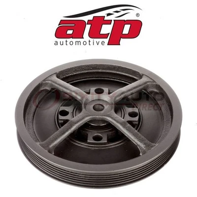 ATP Engine Crankshaft Pulley for 1988-2000 Chevrolet C2500 - Cylinder Block  ps Foto 1 de 4