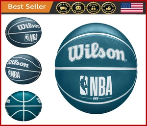 Official Size Outdoor Basketball, Durable Rubber, Deep Channel Design - Picture 1 of 8