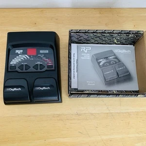 Digitech RP55 Modeling Guitar Processor Pedal - NOT WORKING SPARES OR REPAIR - Picture 1 of 6