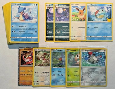McDonald’s Happy Meal Pokemon Lote 41 cartas 2018-2024 Foto 1 de 4