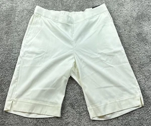 Nike Shorts Herren Medium weiß Dri Fit Standard Fit Sport Training Mesh - Bild 1 von 12