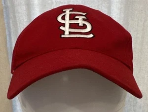 St Louis STL Cardinals MLB Cap Hat Red Adjustable Embroidered Redbirds - Picture 1 of 7