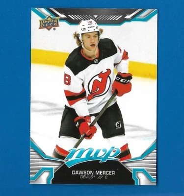 2022-23 Upper Deck MVP Dawson Mercer Card, New Jersey Devils #141 - Image 1 of 2