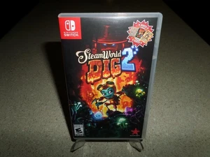SteamWorld Dig 2 Nintendo Switch Game CIB Free Poster Included Rising Star Games - Picture 1 of 3