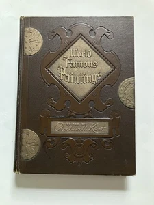 World Famous Paintings Vintage Book Rockwell Kent Pls Read - Picture 1 of 8